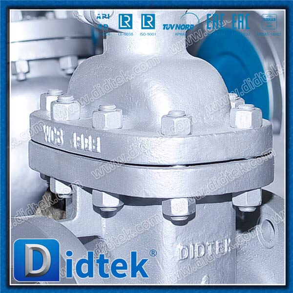 الصلب المصبوب 4 '' 150lb WCB Hand Wheel Wheel Gate Valve