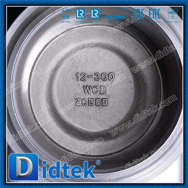 WCB Wedge Gate Valve مع الالتفافية