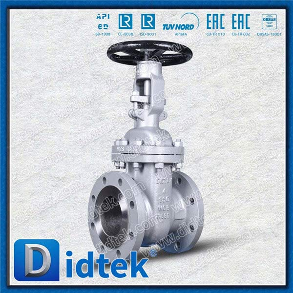 المصبوب الصلب 4 'WCB HAND WELLE HOME VALVE