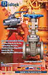 DeTtek Valve World Journal أكتوبر صمامات المواد الخاصة