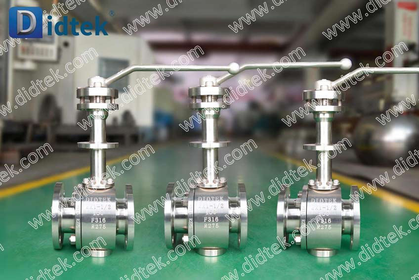 DISTEK LNG CRAENOGENIC F316 VALVE