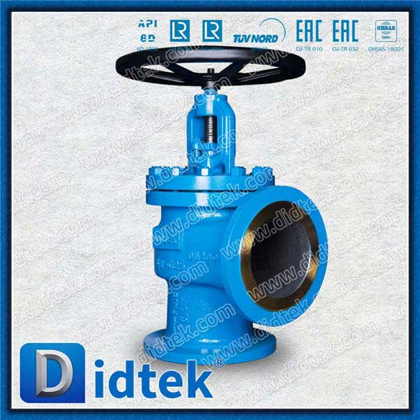 GS-C25 VILLE GLOBE VALVE