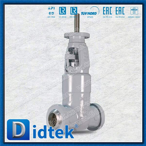 الصناعي عالي الضغط ANSI تقليم 5 بوابة صمام