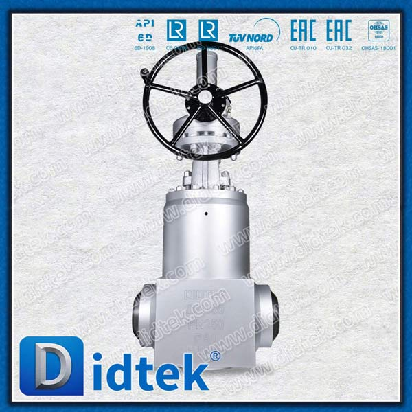 F91 BW Bevel Gear Operator Pressure Seal Bonnet Gate Valve