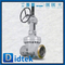 Steam BW 18 '' WCB GATE VALVE مع الالتفافية