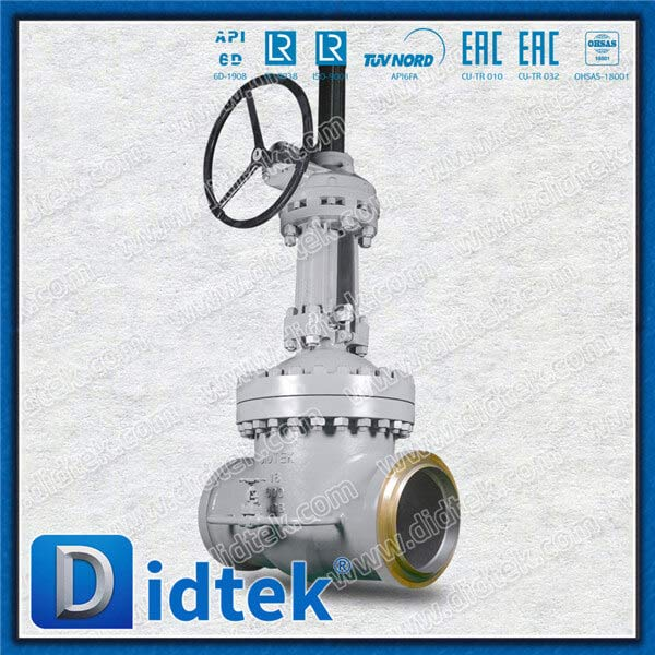 Steam BW 18 '' WCB GATE VALVE مع الالتفافية