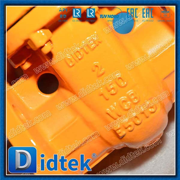 ASME B16.32 OS & Y Flanged 2 '' GATE VALVE