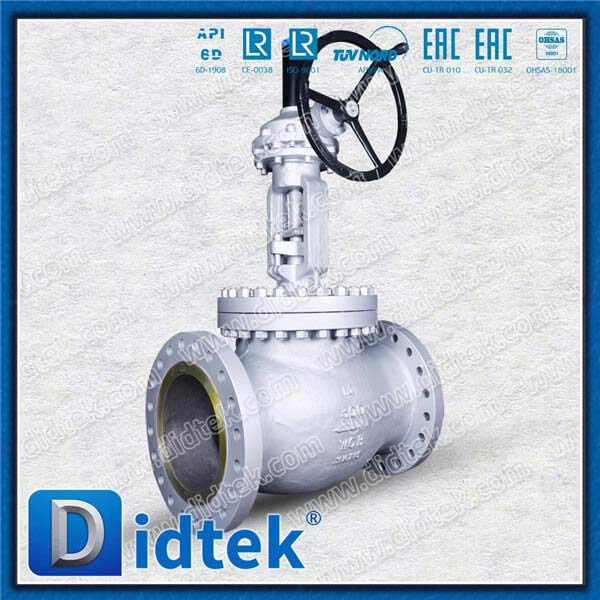 صناعة الورق 14 '300 رطل WCB Globe Valve