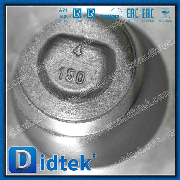 OS & Y انسحب بونيت 4INCH 150# بوابة صمام