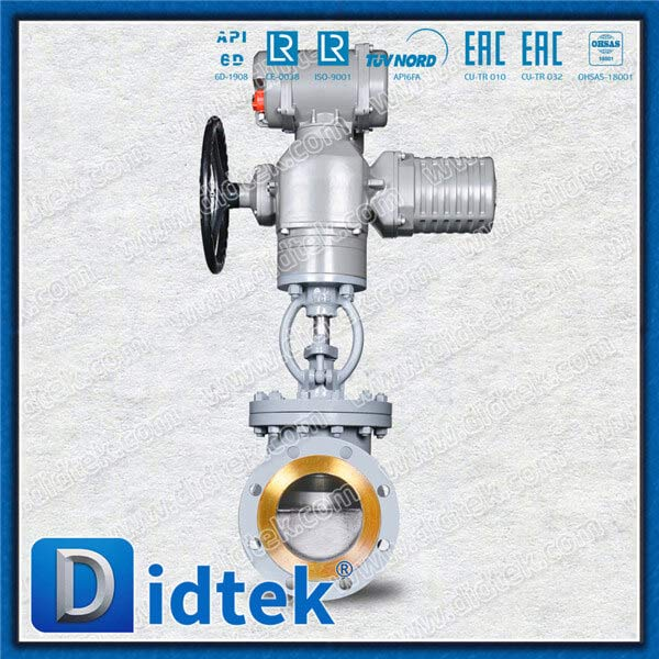 ذكي F15 IP67 Electric Actuatur ANSI Globe Valve