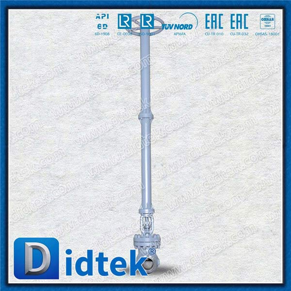تمديد العشاء المبرد STEM LCB Globe Valve