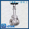 API600 -52 ℃ صمام البوابة المبردة مع مادة A351-CF8M رقم 10