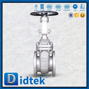 DIN GATE VALVE 1.4408 DN125 PN10