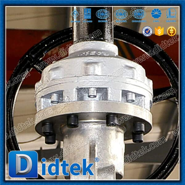 DIN GATE VALVE DN350 PN16 Stainless Steel