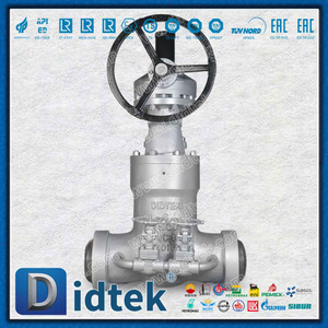 WC9 PSB 1500LB بواسطة صمام بوابة المرور للبخار 