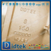 الهندسة البحرية صمام كروي من الألومنيوم البرونزي أحادي المفعول C95800 مرتكز الدوران