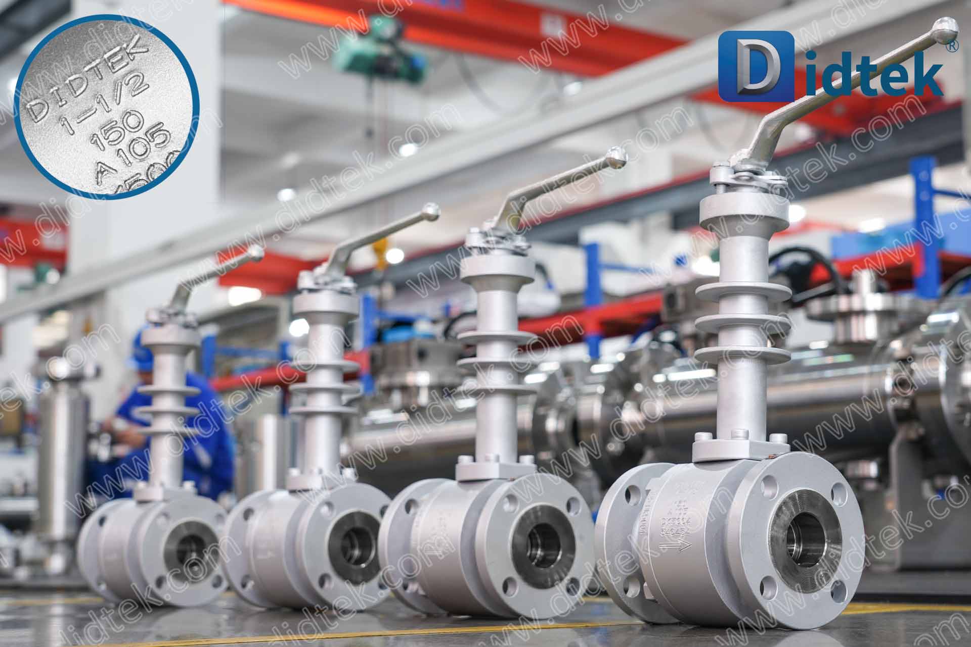 D-13 DIDTEKFFMSBV - صمام كروي ممتد من المعدن بدرجة حرارة عالية إلى صمام كروي معدني