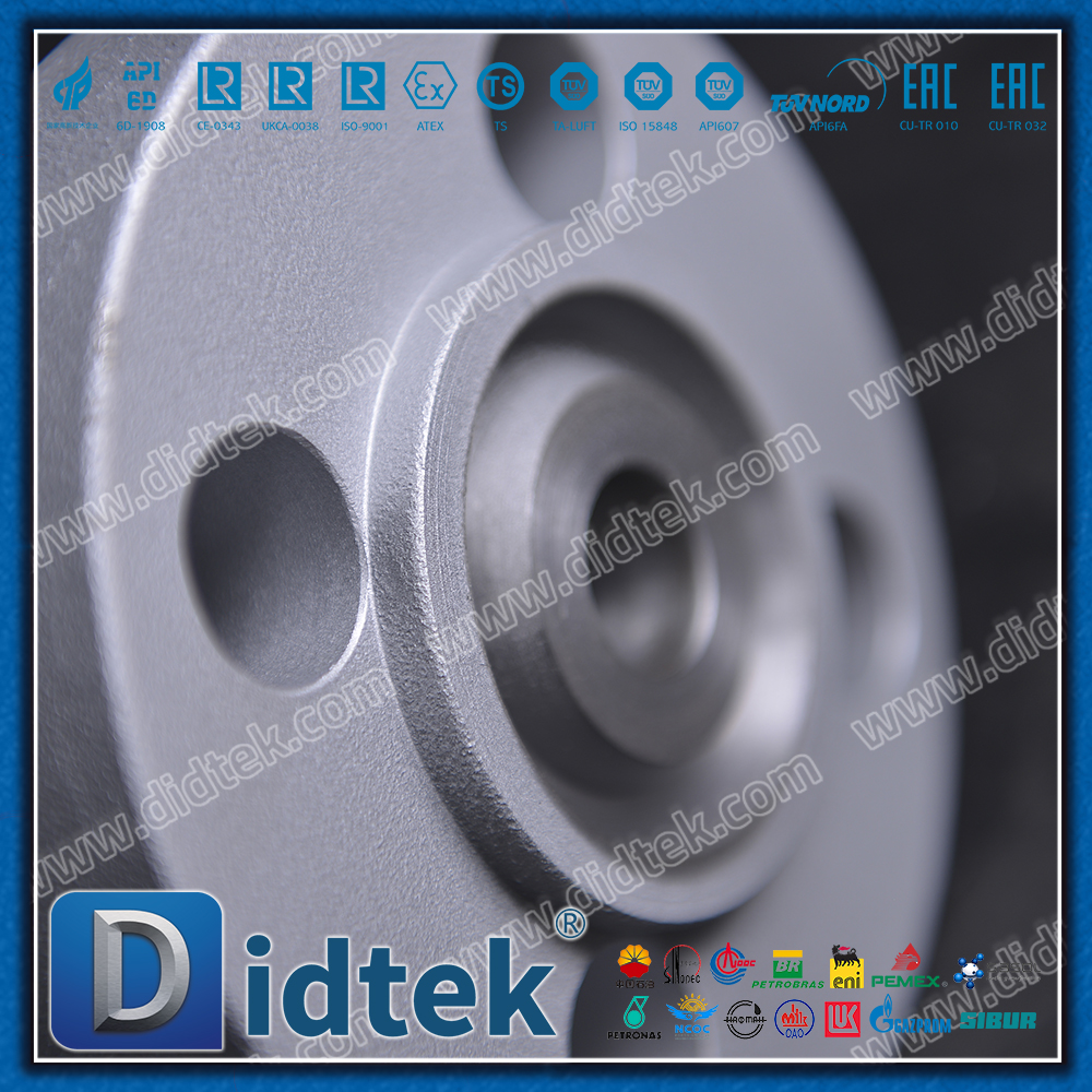 API6D A105 RTJ 1500LB صمام الكرة العائمة ذو الضغط العالي