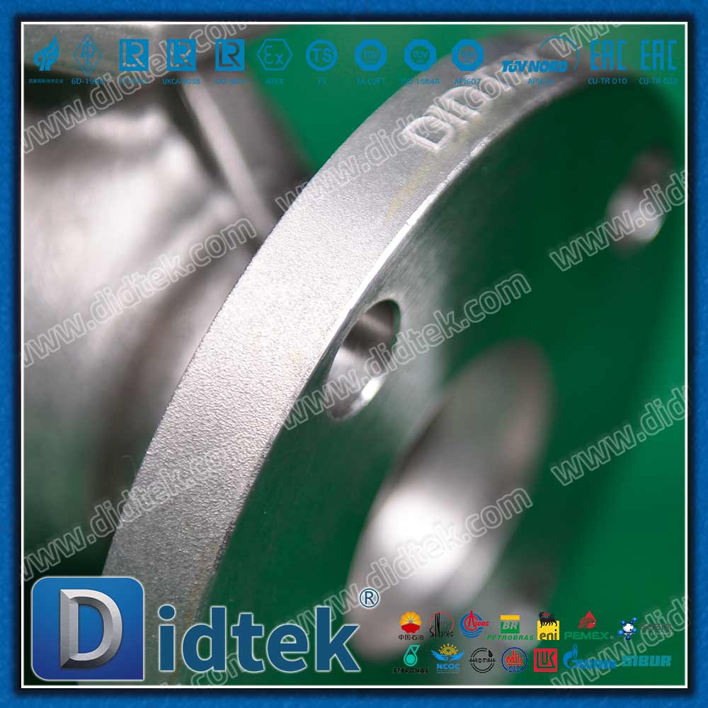 الصمام الكروي العائم ذو المقعد المنخفض JIS 5K PTFE