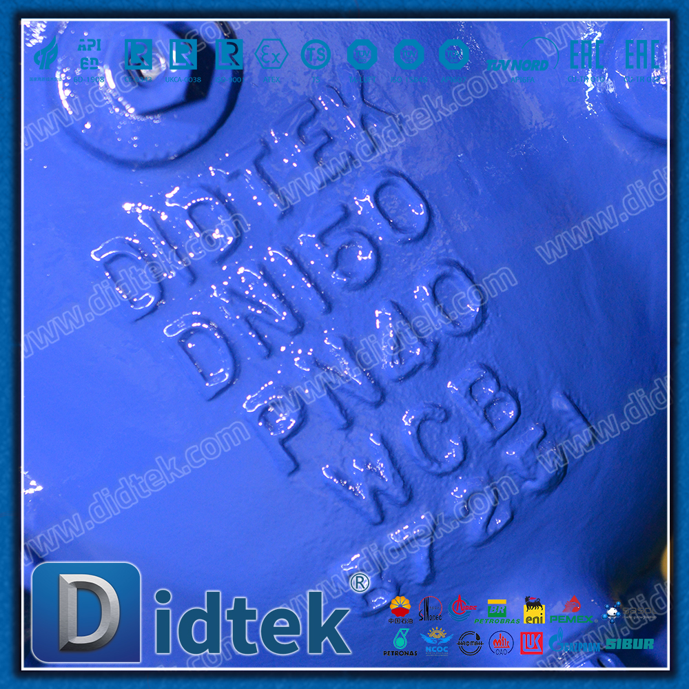 صمام كروي ثلاثي الاتجاه من Didtek WCB ذو واجهة كاملة من النوع L