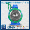 LF2 صمام الكرة مرتكز الدوران الكامل لصناعة الضغط العالي 