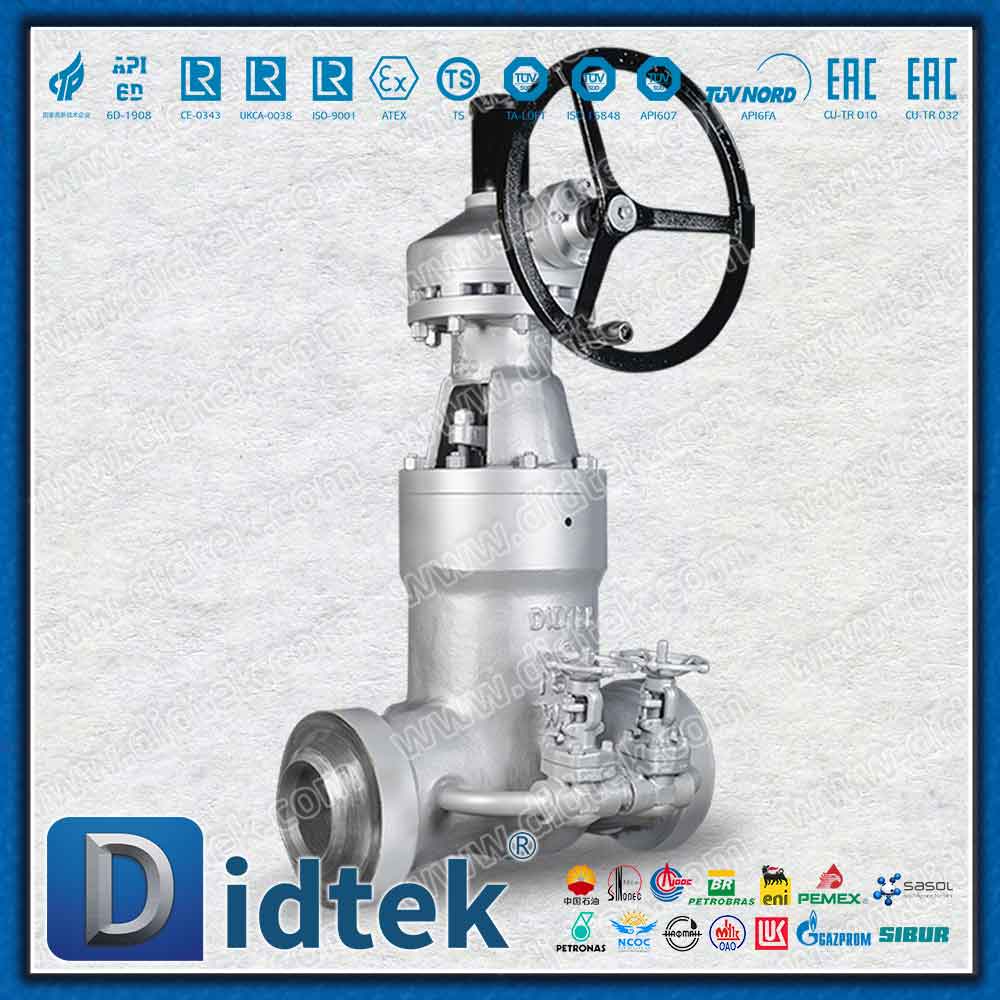 WC9 PSB 1500LB بواسطة صمام بوابة المرور للبخار 