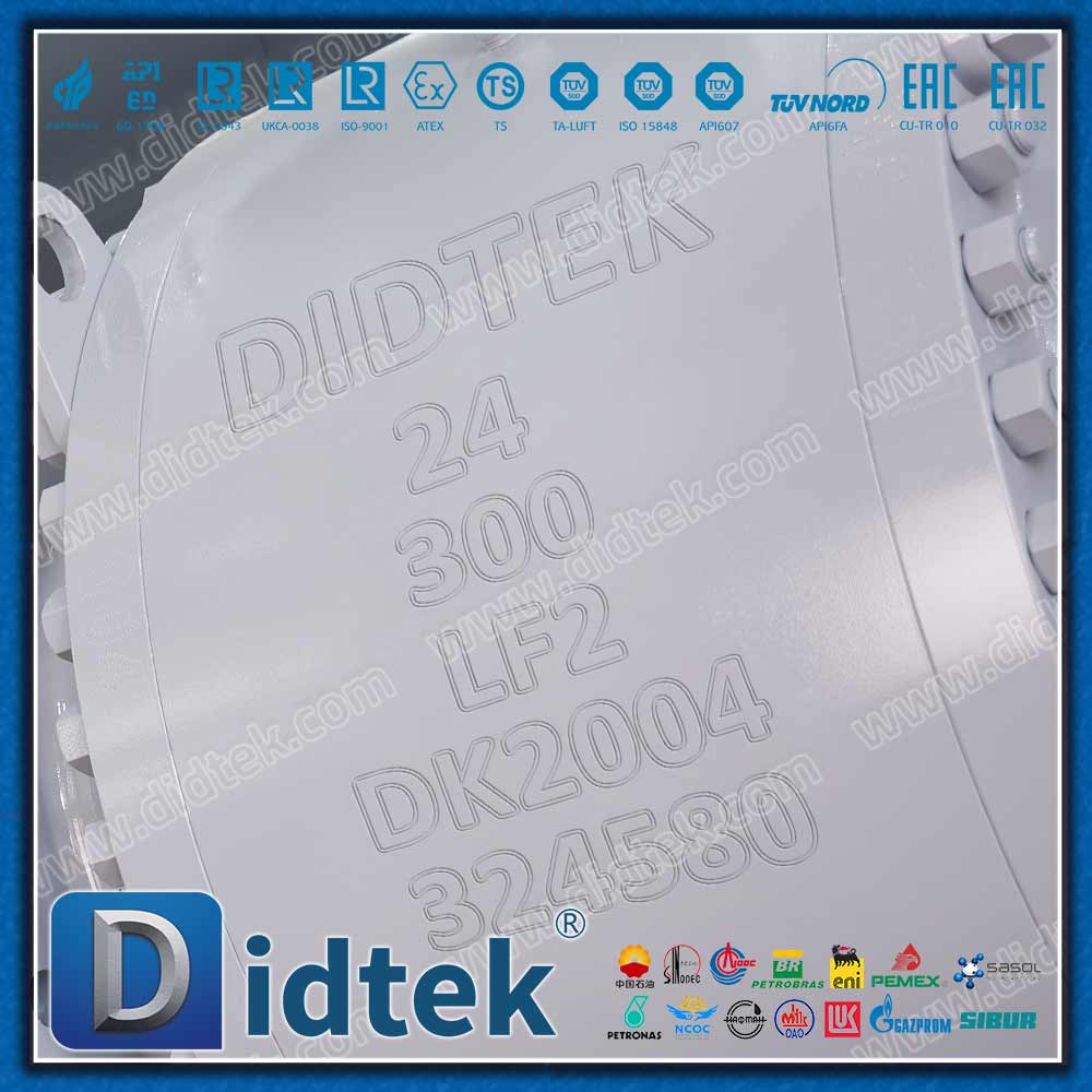 DPE * SPE DIB-1 DIB-2 صمام كروي مع هيكل لوحة الدعم