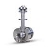 -196 ℃ تطبيق LNG CRAEGUNIC EXTRADEL TRUNNION RALL VALVE