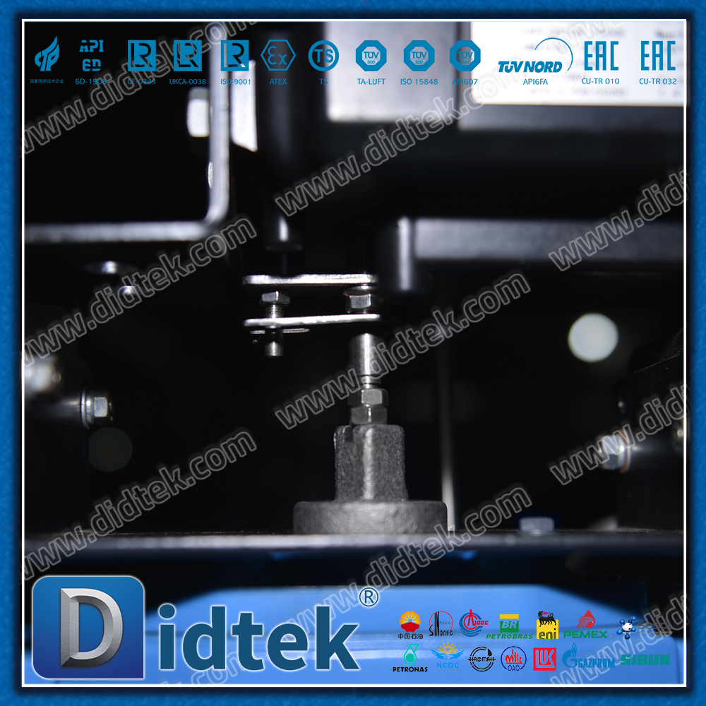 هوائي سريع الفتح وإغلاق نصف مقعد Ni55 Ni60 Ball V-Ball Valve
