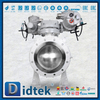 صمامات كروية للتشغيل الكهربائي من Didtek DBB