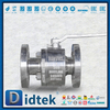 صمام كروي عائم مقاوم للتآكل من Monel Subsea Marine