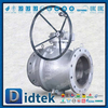 14 بوصة API الصلب المعدني إلى صمام كرة trunnion المعدني 