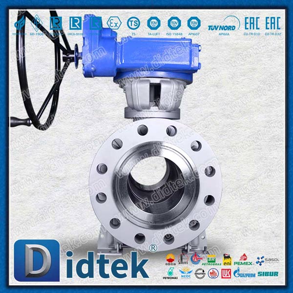 China Carbon Steel ANSI 900 Forged Steel Cull Bore Valve