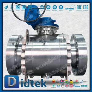 F51 فئة 1500 API 607 ​​صمام كروي كبير الحجم ذو ضغط عالي