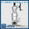 WC9 PSB 1500LB بواسطة صمام بوابة المرور للبخار 