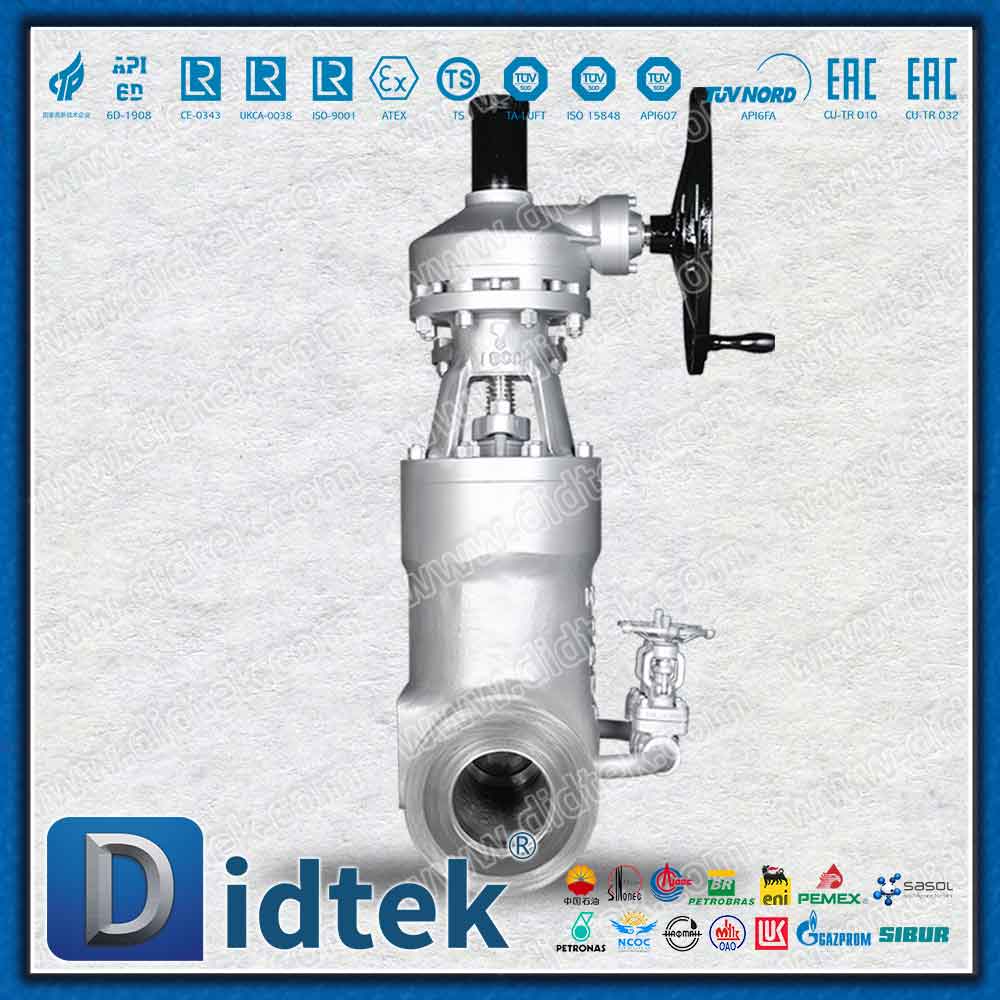 WC9 PSB 1500LB بواسطة صمام بوابة المرور للبخار 