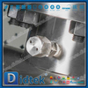 Inconel Alloy625 شفة الختم Elgiloy صمام كروي مرتكز الدوران