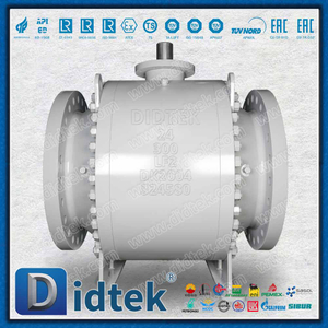 DPE * SPE DIB-1 DIB-2 صمام كروي مع هيكل لوحة الدعم