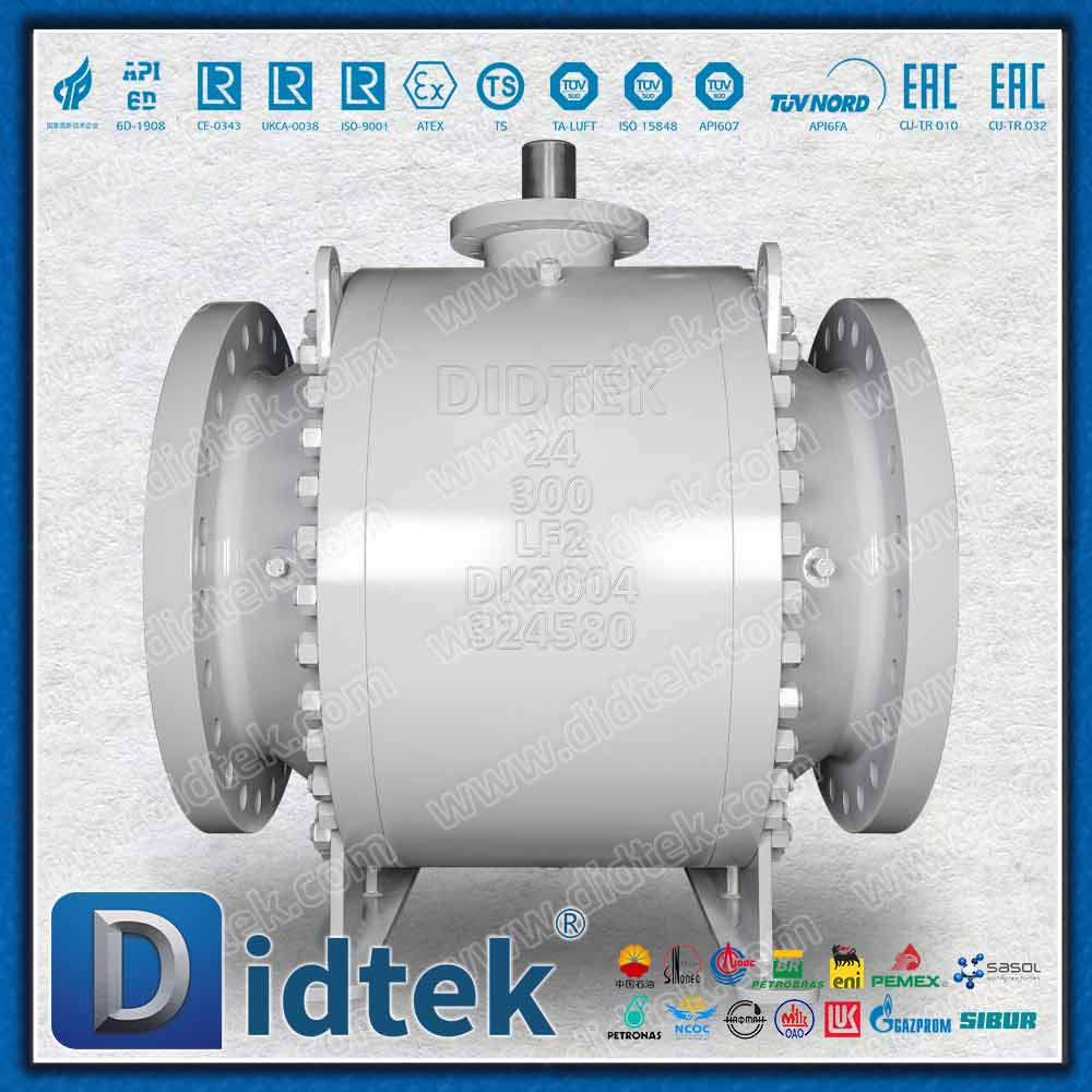 DPE * SPE DIB-1 DIB-2 صمام كروي مع هيكل لوحة الدعم