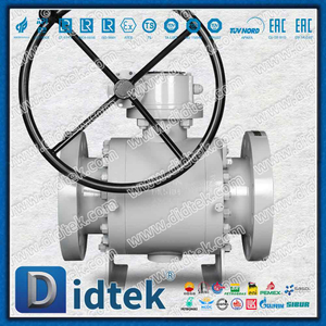 دودة العتاد 600LB صمام الكرة الصلب مزورة