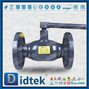SS304 الفولاذ المقاوم للصدأ PTFE ختم ناعم ST37.8 صمام كروي ملحوم بالكامل