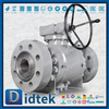 Didtek Flange 6 بوصة 2500LB صمامات كروية DBB مزورة