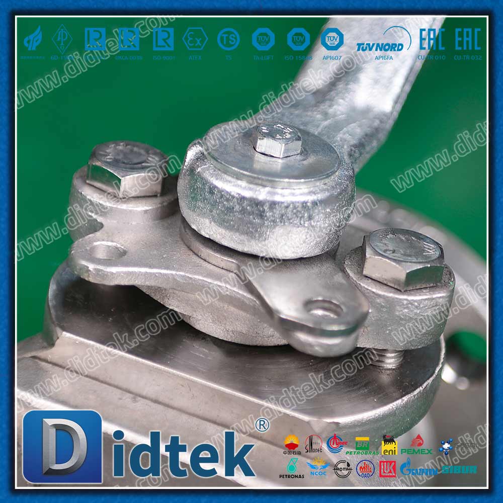 الصمام الكروي العائم ذو المقعد المنخفض JIS 5K PTFE