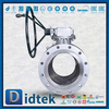 14 بوصة API الصلب المعدني إلى صمام كرة trunnion المعدني 