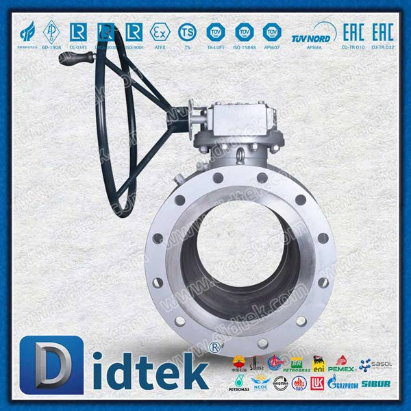 14 بوصة API الصلب المعدني إلى صمام كرة trunnion المعدني 