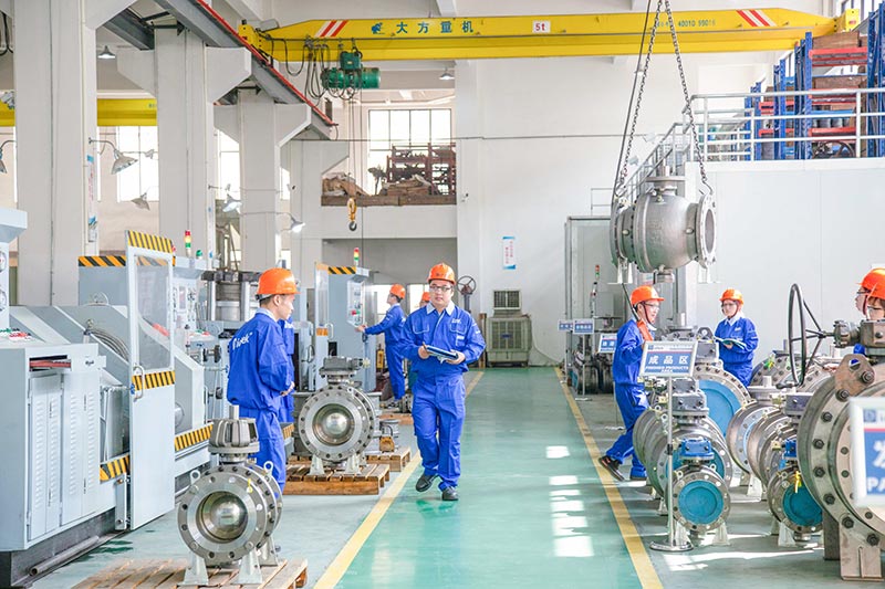 افتتاح مجموعة Didtek Valve Group لعام النمر 2022