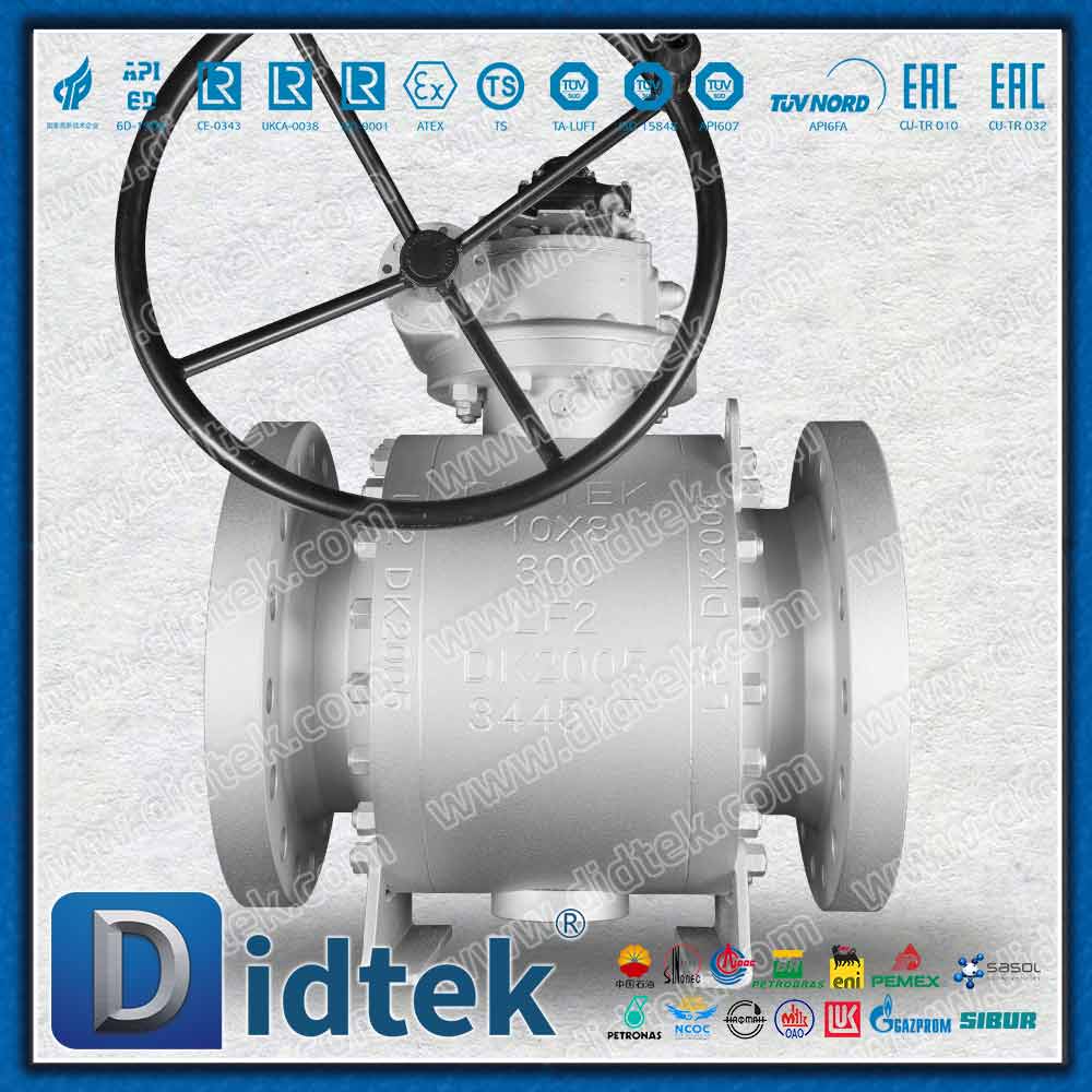 Elgiloy الربيع تنشيط PTFE صمام الكرة مرتكز الدوران ختم الشفاه 