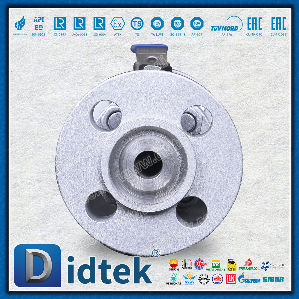 API6D A105 RTJ 1500LB صمام الكرة العائمة ذو الضغط العالي