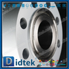 Didtek 4130 Flange FC مشغل هوائي واحد API6A صمام كروي فولاذي مزورة