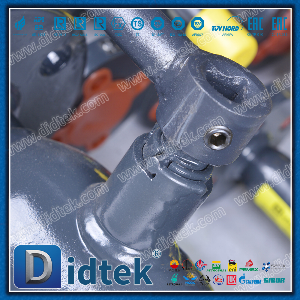 SS304 الفولاذ المقاوم للصدأ PTFE ختم ناعم ST37.8 صمام كروي ملحوم بالكامل